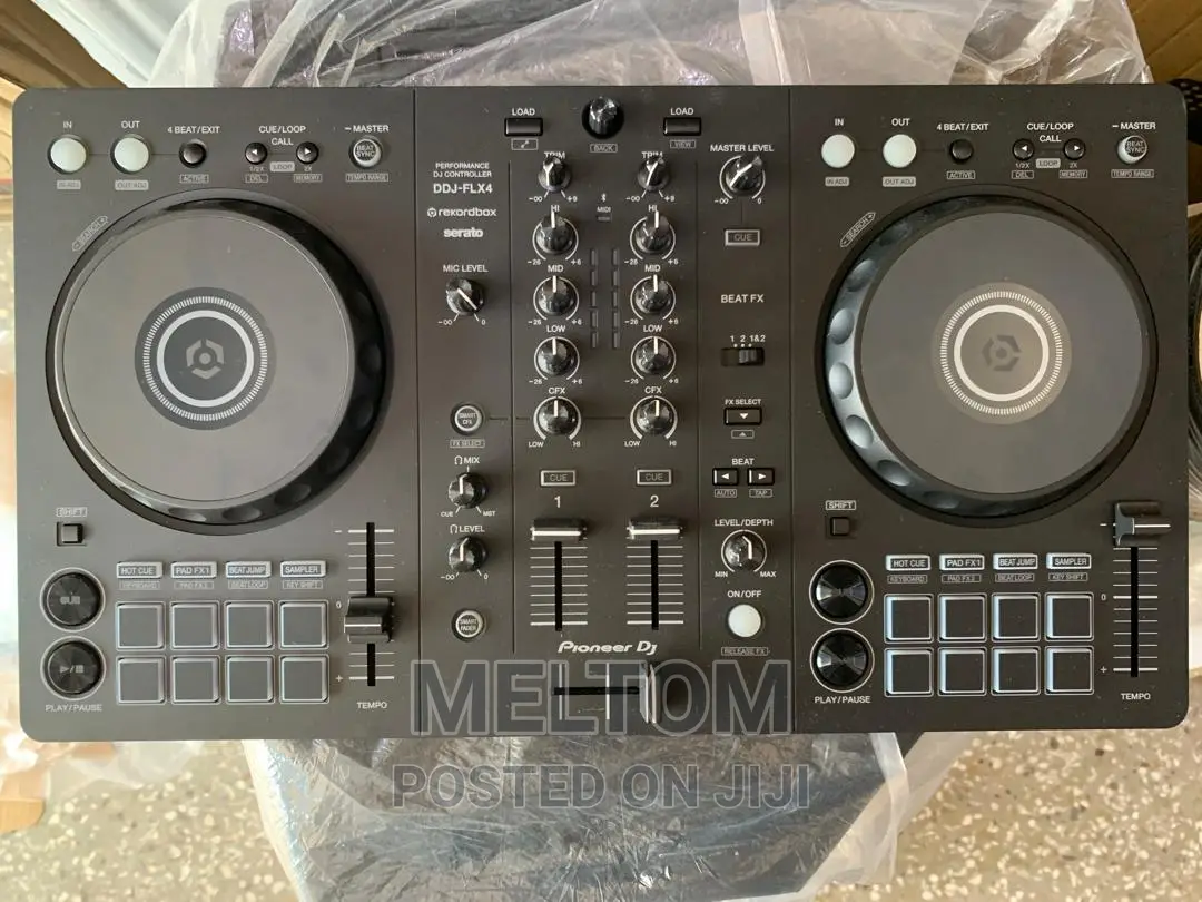 Pioneer DJ 2channels DDJ-Flx4 Controller