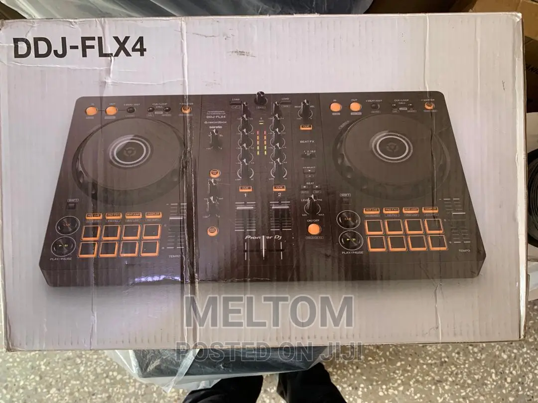 Pioneer DJ 2channels DDJ-Flx4 Controller