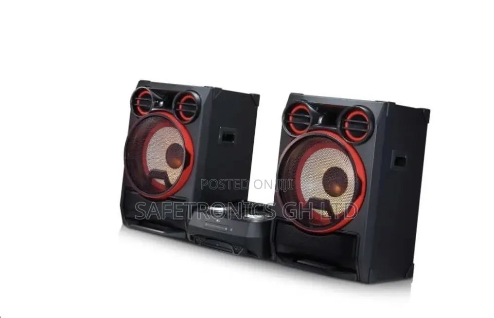 Essential Black Lg CK99 Bluetooth Wireless Soundbar