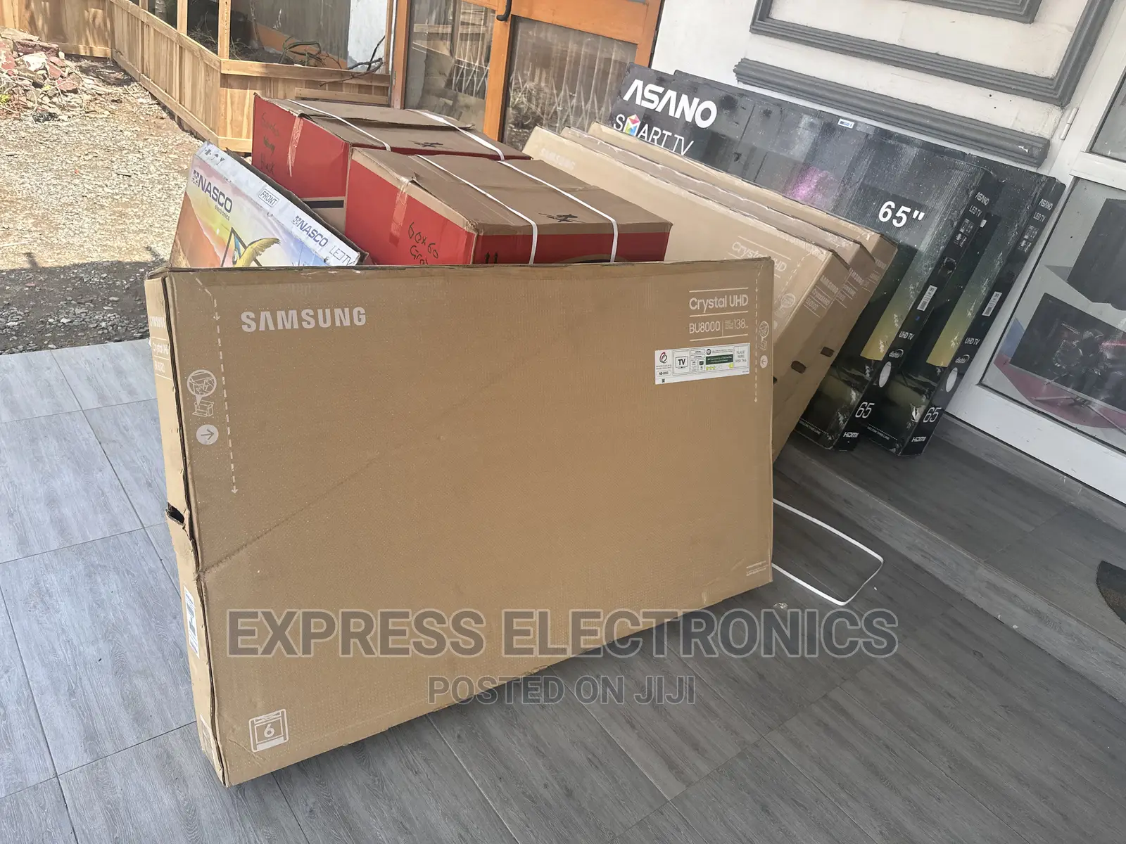 Call  or Text Us for Samsung UHD Smart 50”Au8000
