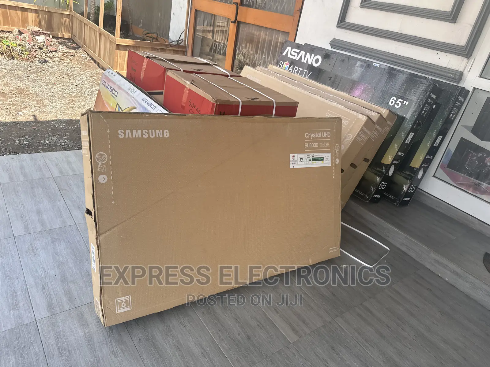 Call  or Text Us for Samsung UHD Smart 50”Au8000
