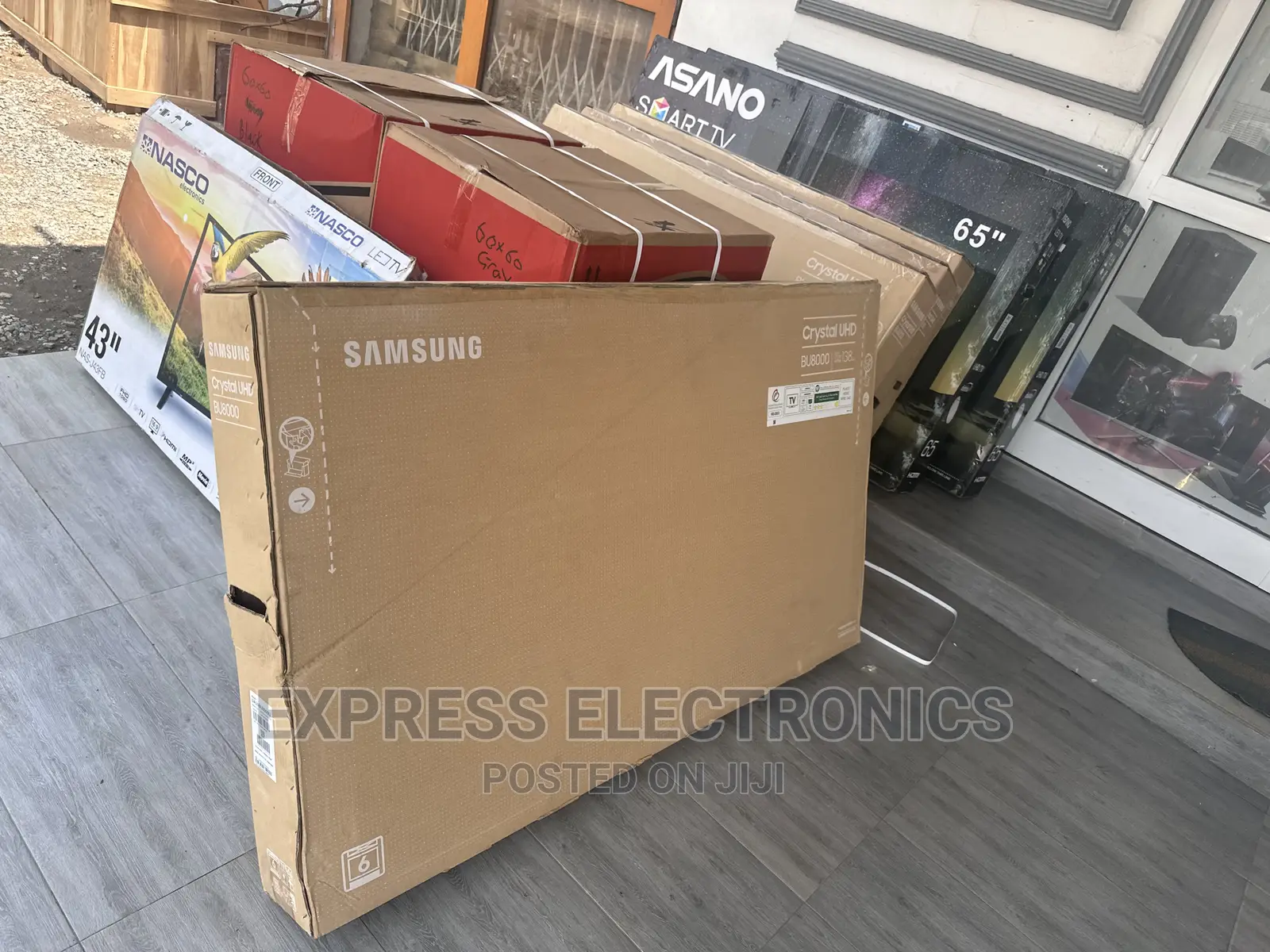 Voice Assistant New Samsung UHD Smart 50”Au9000