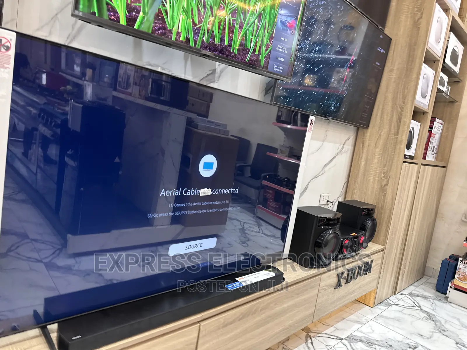 Very Affordable Slim Samsung UHD Smart 55”Au7022 Tv