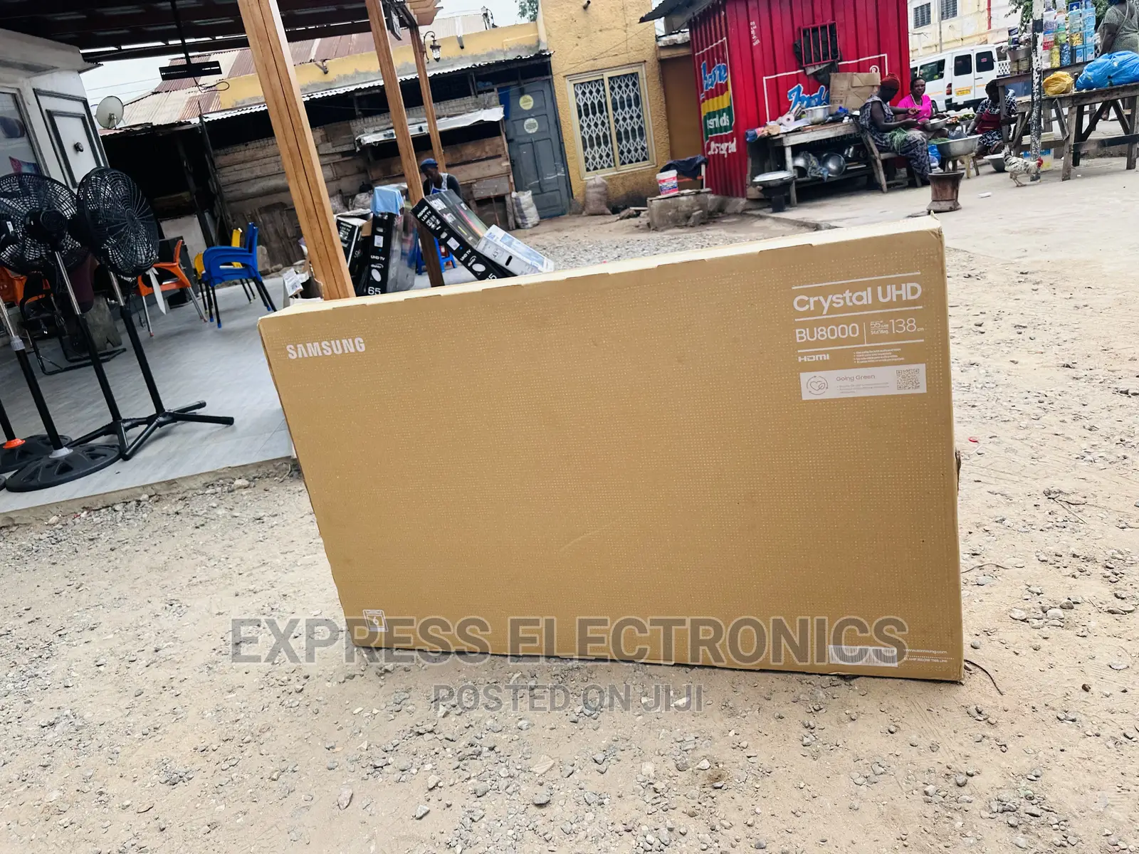 Very Cool  Price Samsung UHD Smart 55”Cu8000