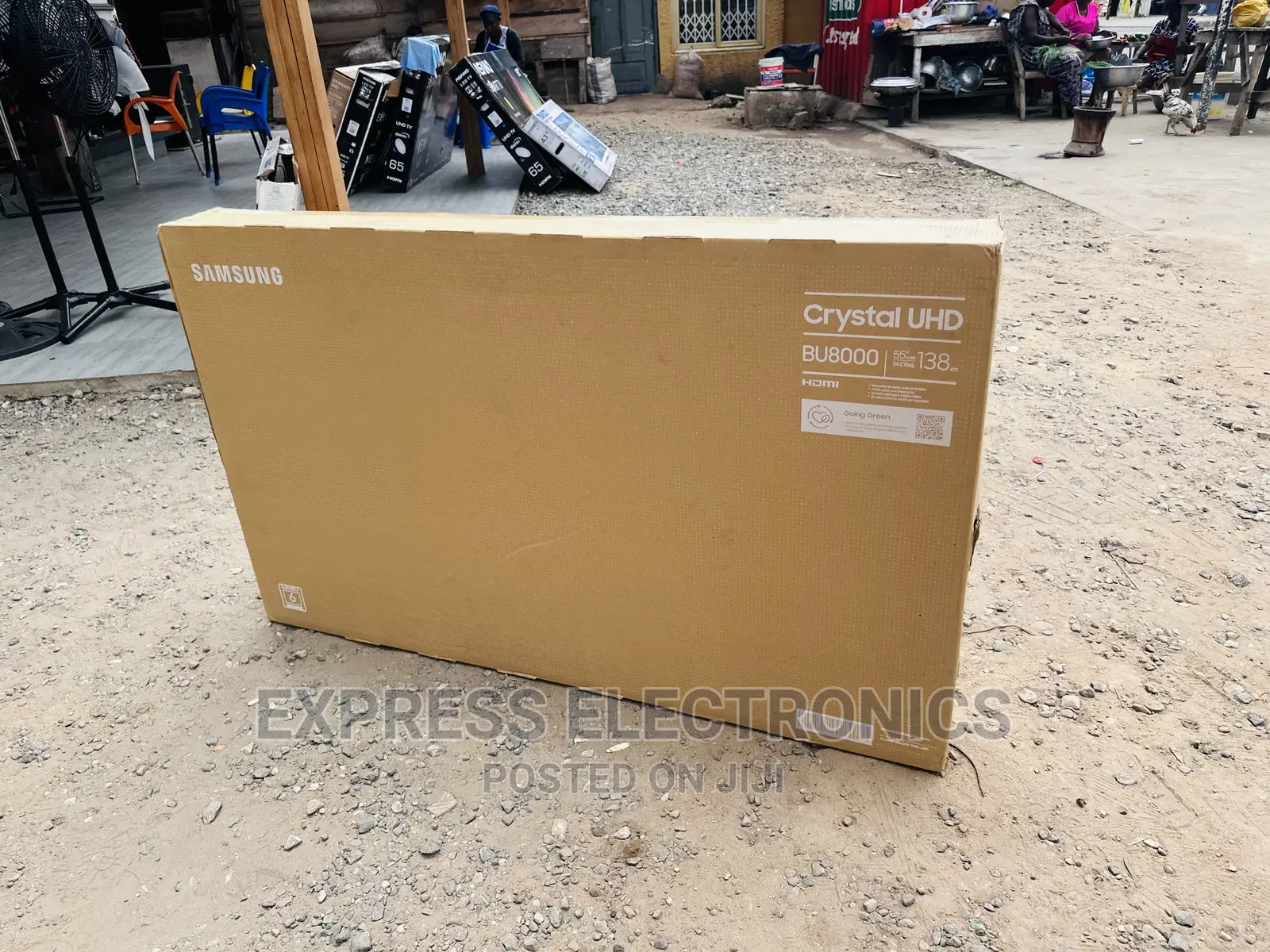Very Cool  Price Samsung UHD Smart 55”Cu8000