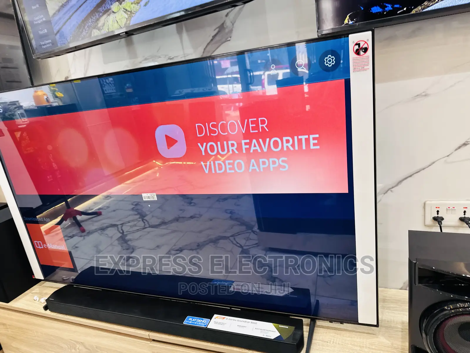 Text Us for Your Samsung 55QN90B (QLED ). Tv 
