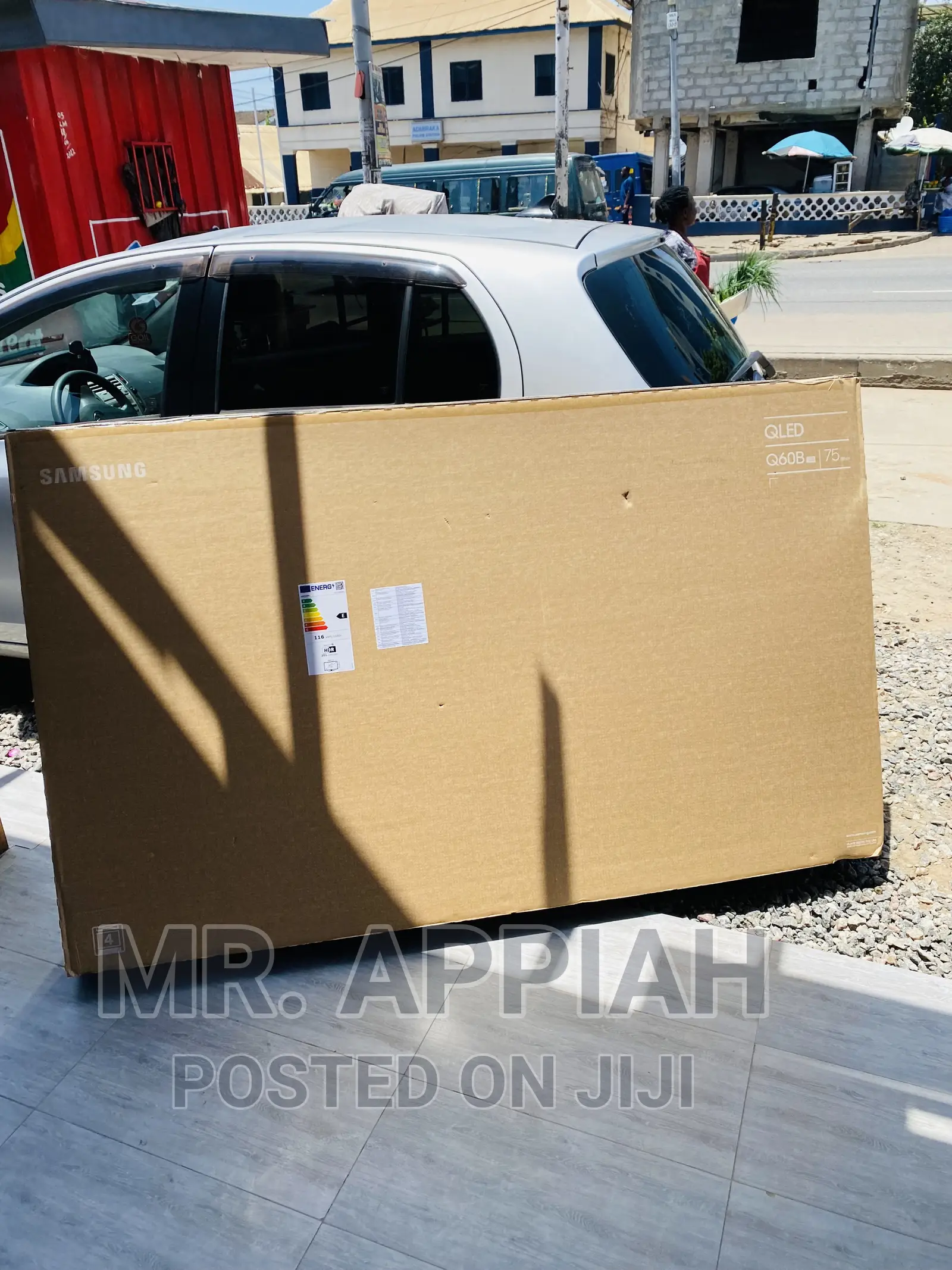 Shop Original Samsung 75 Inch Qled Smart Tv(75Q60B)
