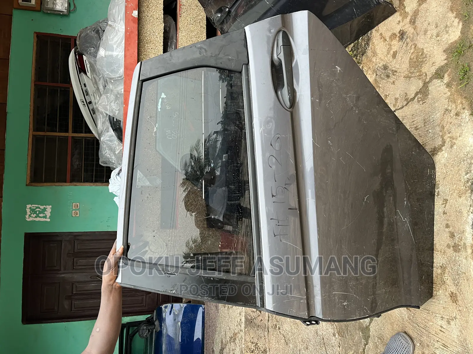 Honda Fit 2014 - 2020 Back Left Door