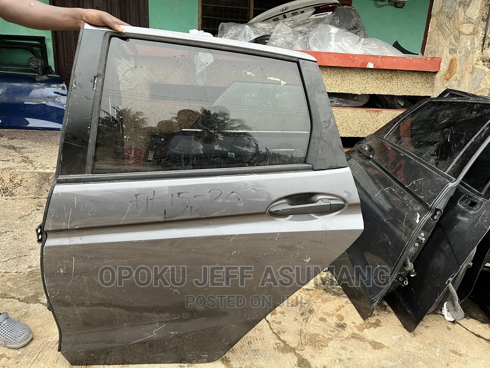 Honda Fit 2014 - 2020 Back Left Door