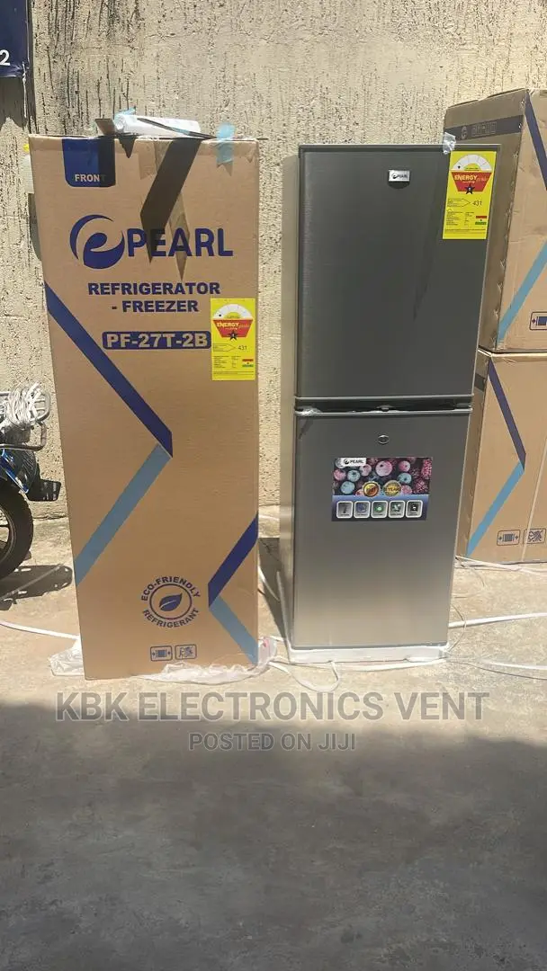 Pearl Fridge 215ltr Double Door Refrigerator