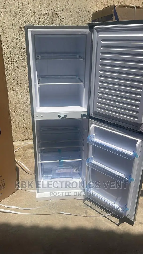 Pearl Fridge 215ltr Double Door Refrigerator