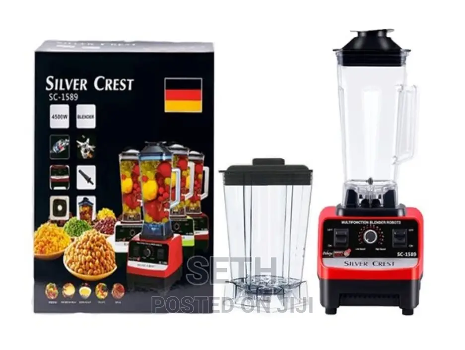 Silver Crest 2 in 1 Blender