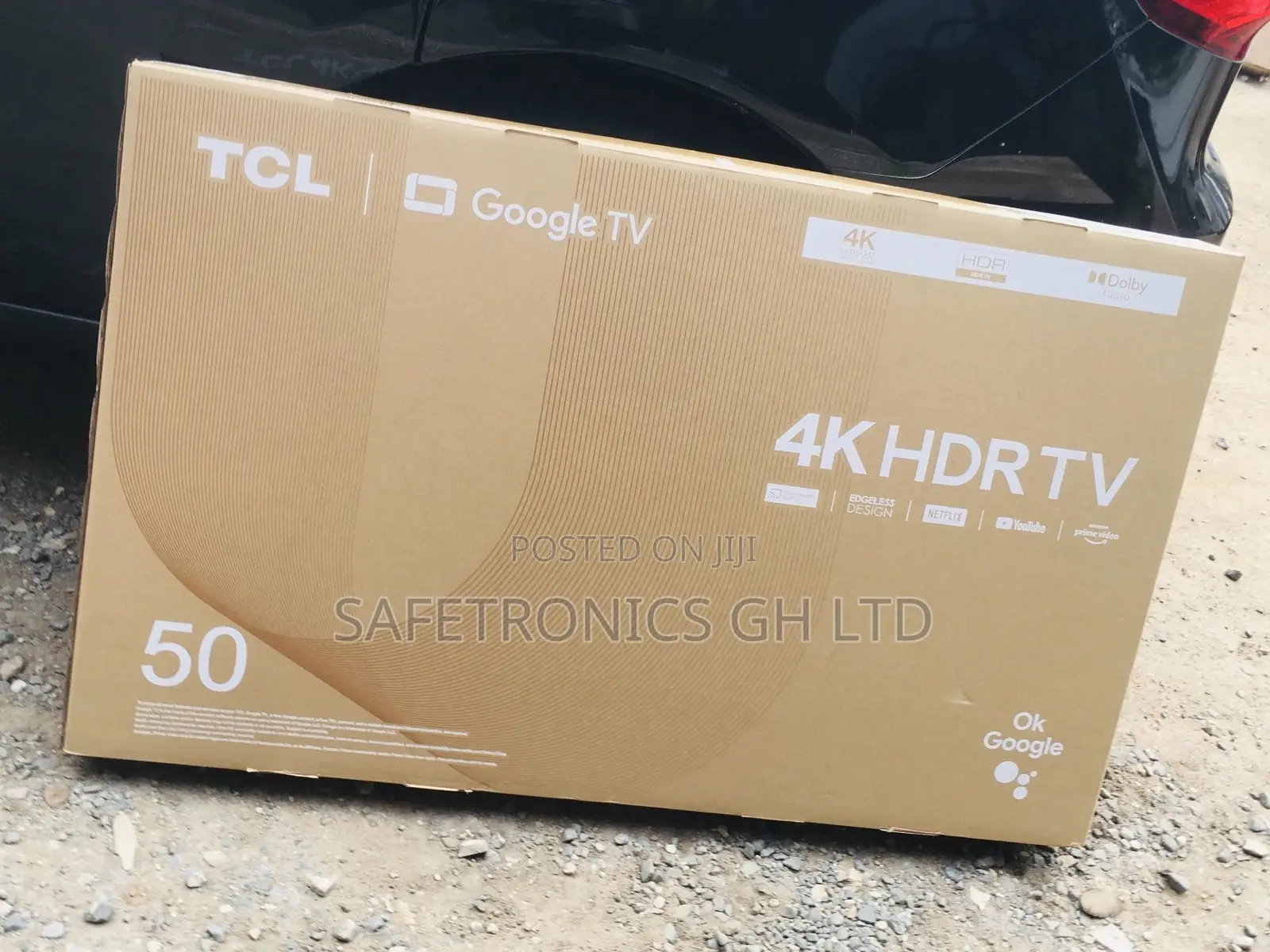 50 Inches Electric M Glossy LED P635 HDR Black