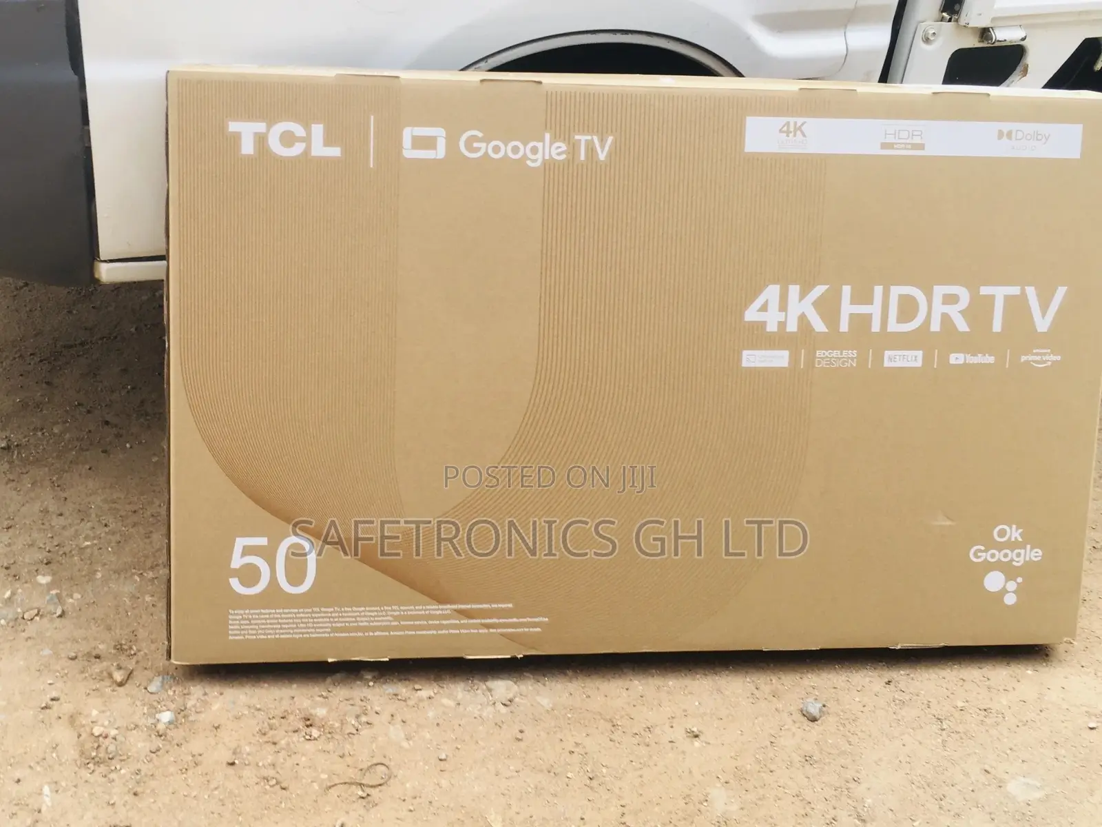 TCL Electric Black 50 Inches LED Glossy Best P735 Tv