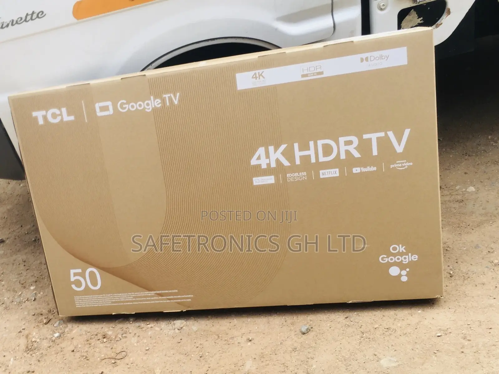 C645 Glossy Black Electric Qled TCL 50 Inches HDR Tv