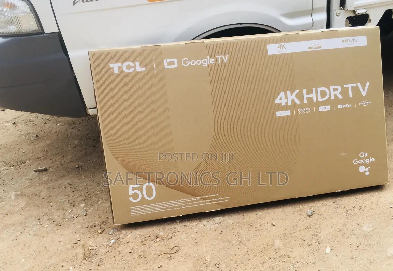 C645 Glossy Black Electric Qled TCL 50 Inches HDR Tv