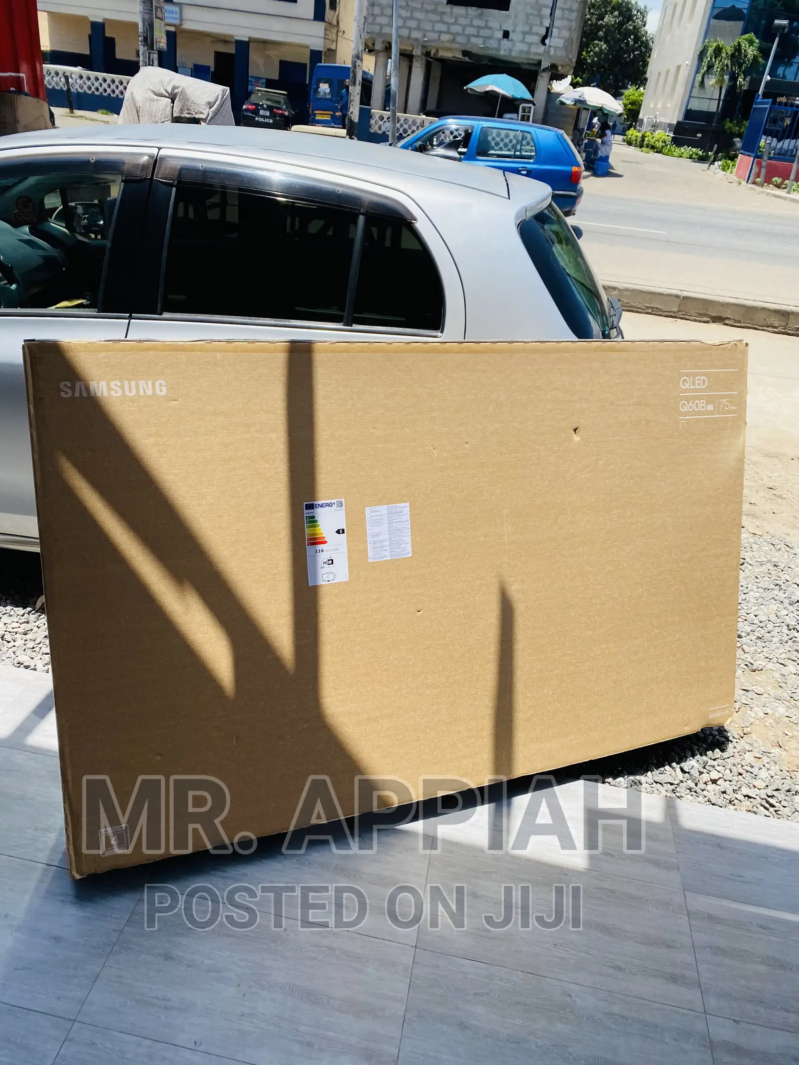 Highly Energy Saving Samsung 75 Inch QLED Tv 75Q60B.