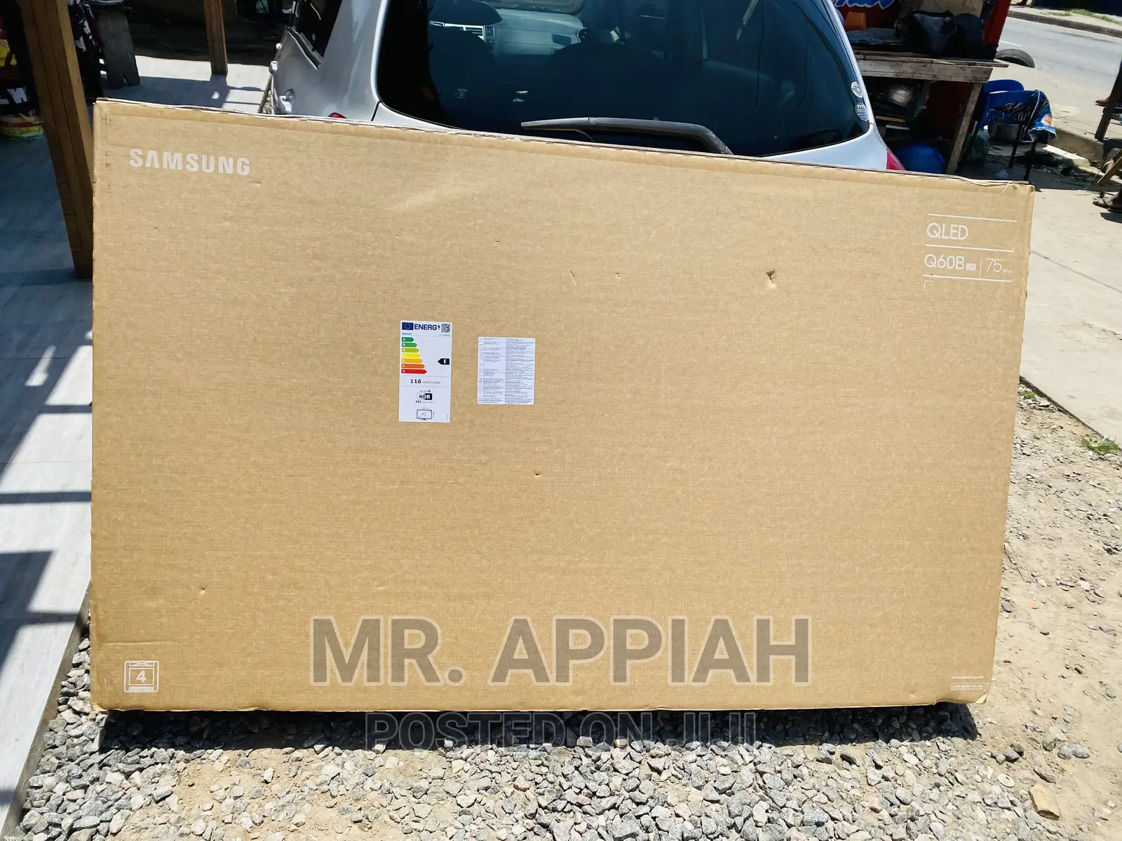 Shop Quality Samsung 75Q60B 75 Inch QLED Smart Tv(Black)