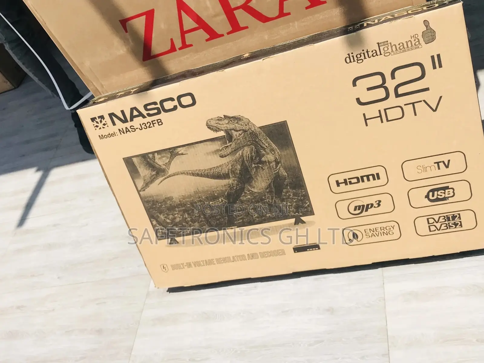 Satellite Digital 32 Inches LED Nasco Electric Glossy Tv