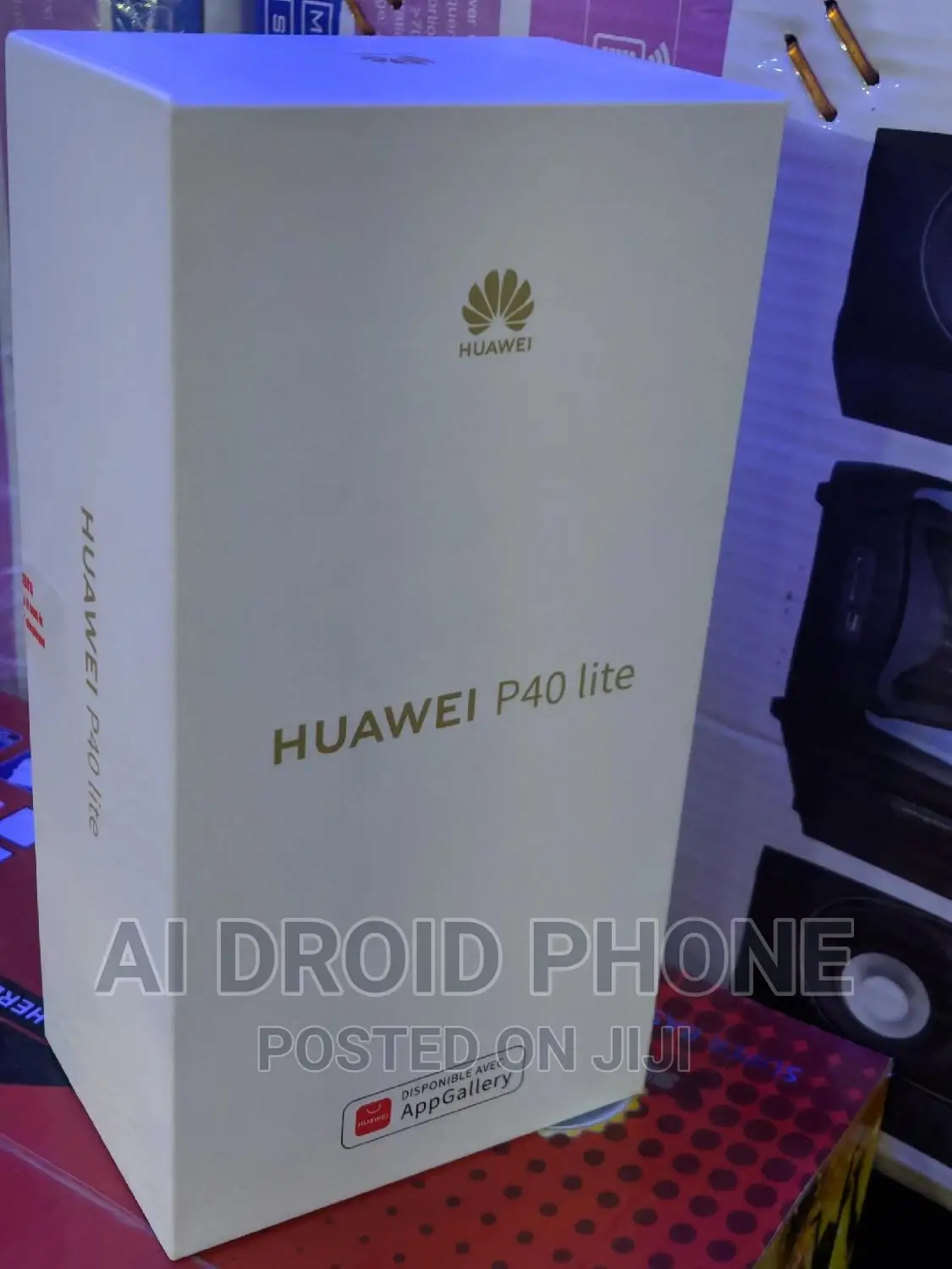 New Huawei P40 Lite 128 GB Blue