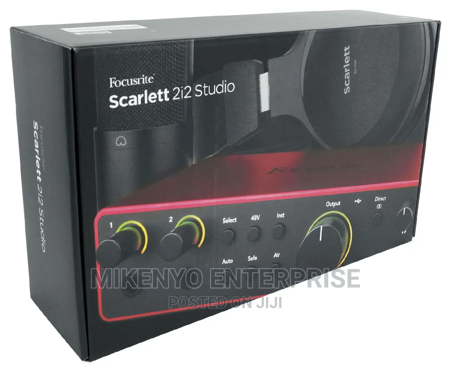 Focusrite Scarlett 2i2 Studio Bundle 4th Gen