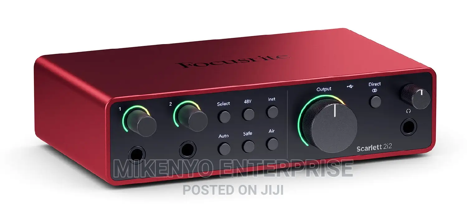 Focusrite Scarlett 2i2 Studio Bundle 4th Gen