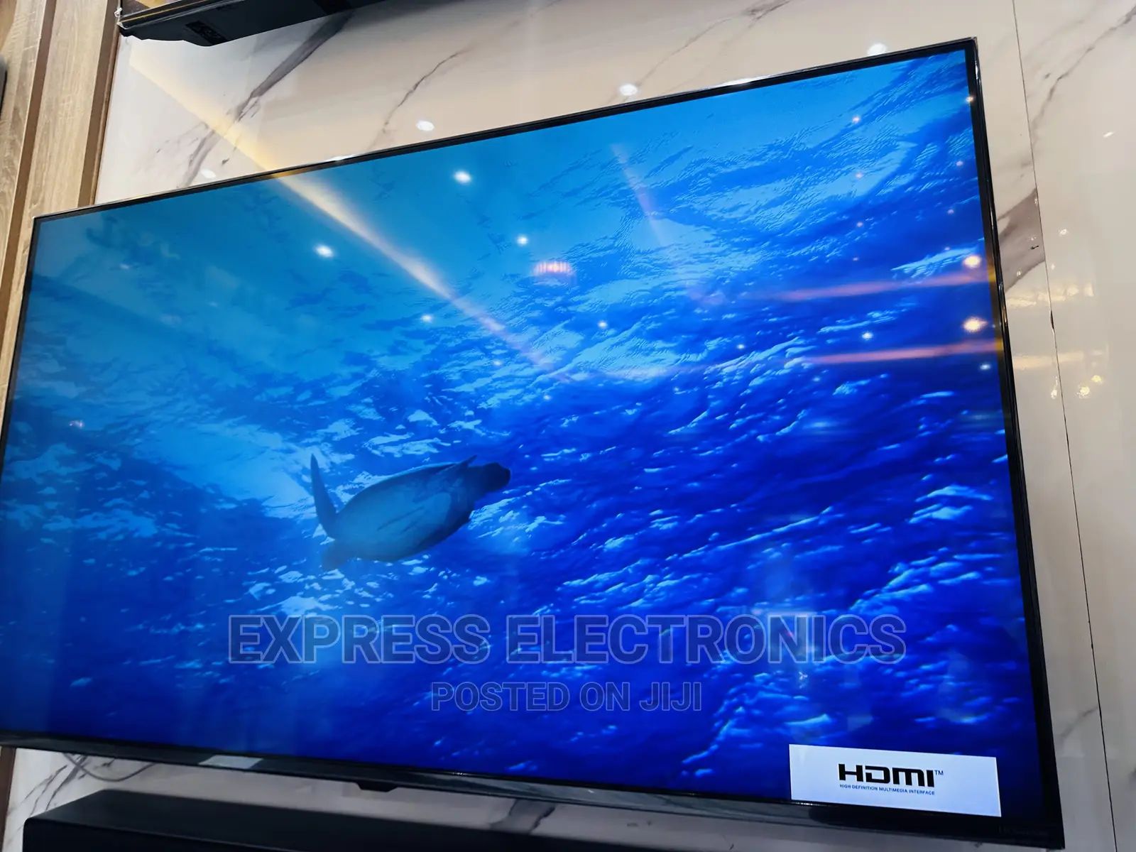 Get a Slim New LG UHD Smart 50”Nano756 Tv