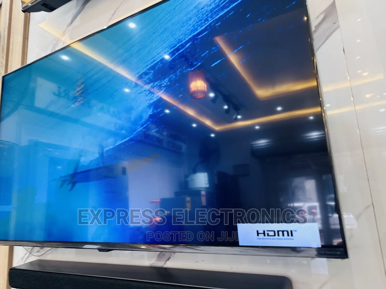 Nanocell UHD Smart 55”Nano756 Lg Tv Get a Slim Glossy