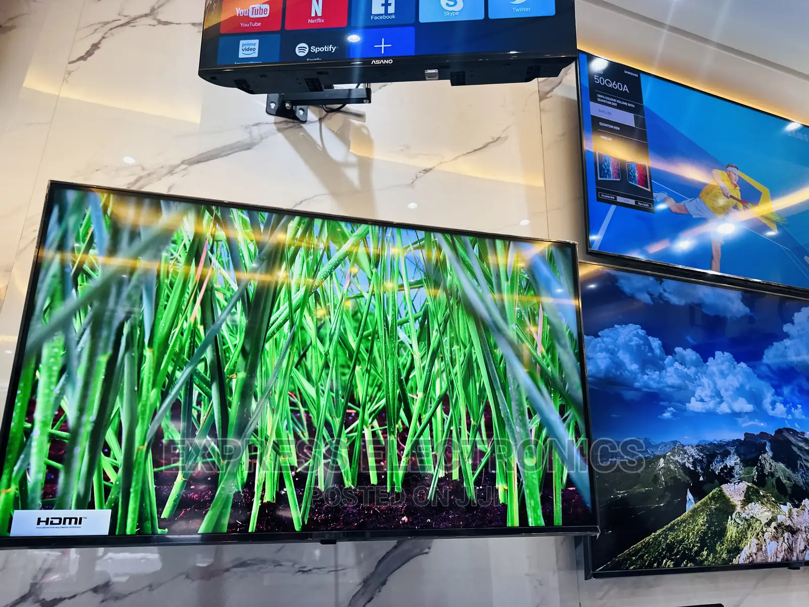 Get a New Slim UHD Smart LG 49”UN7340