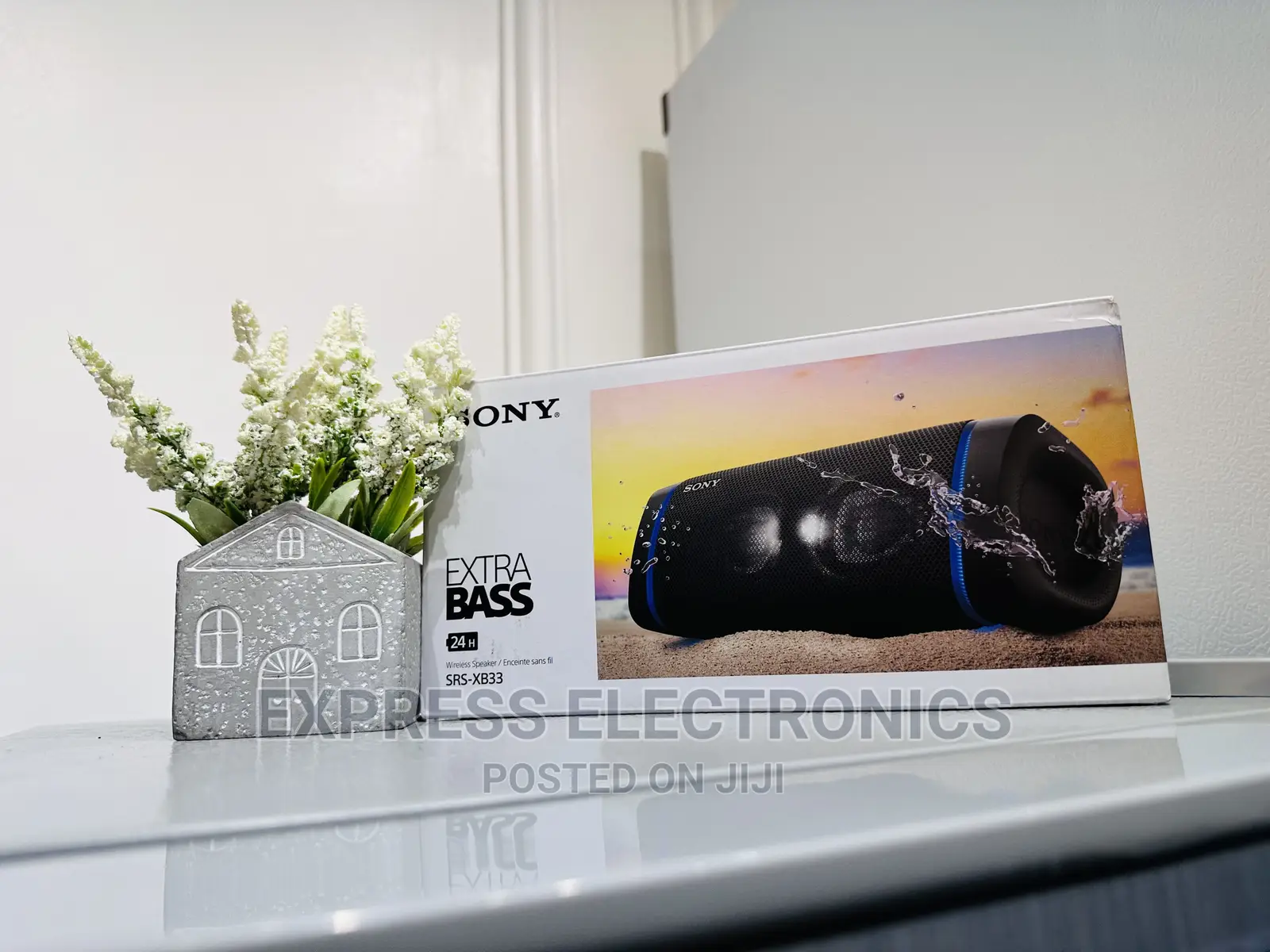 Get Anew Sony SRS-Xb33 Sleek Bluetooth Speaker