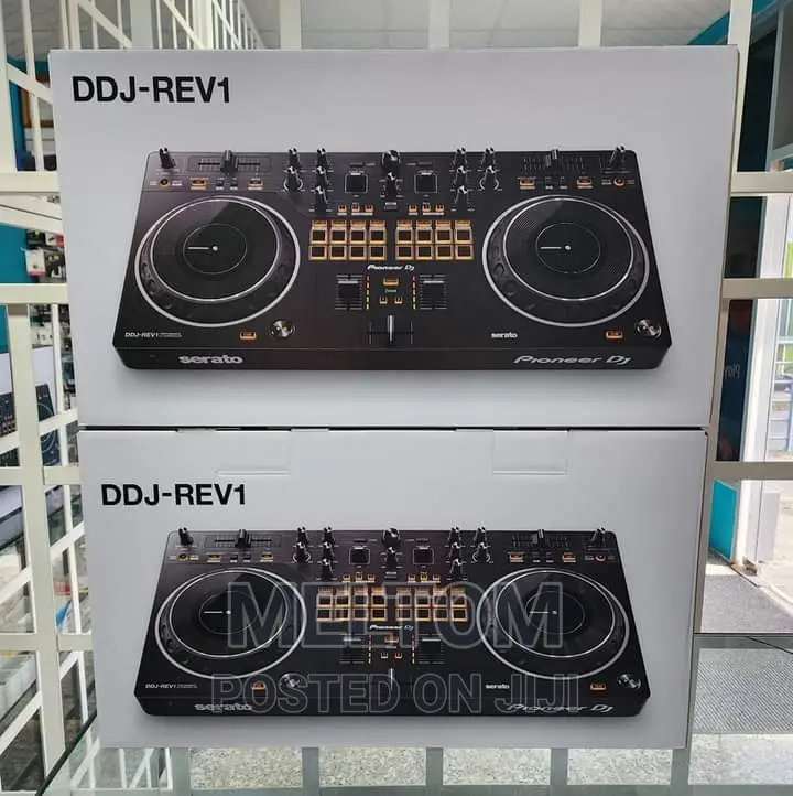 Pioneer DJ 2channels DDJ-Rev1 Controller