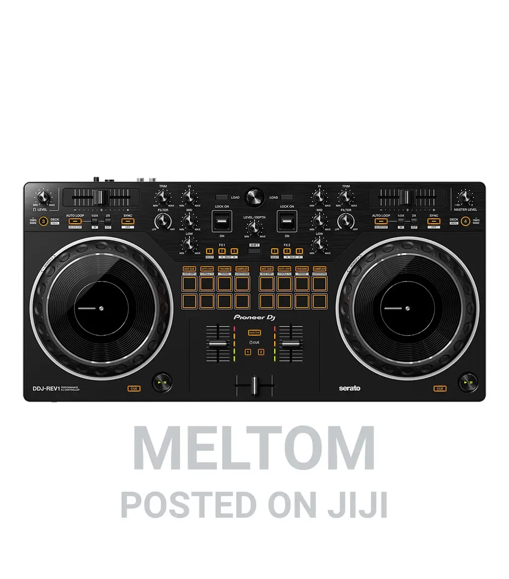 Pioneer DJ 2channels DDJ-Rev1 Controller