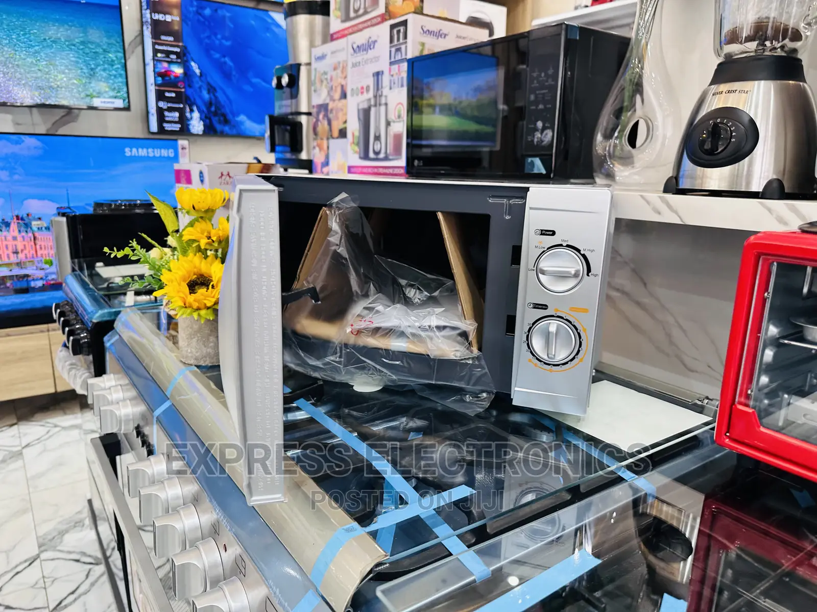 Affordable and Durable Microwave Oven Sliver Nasco