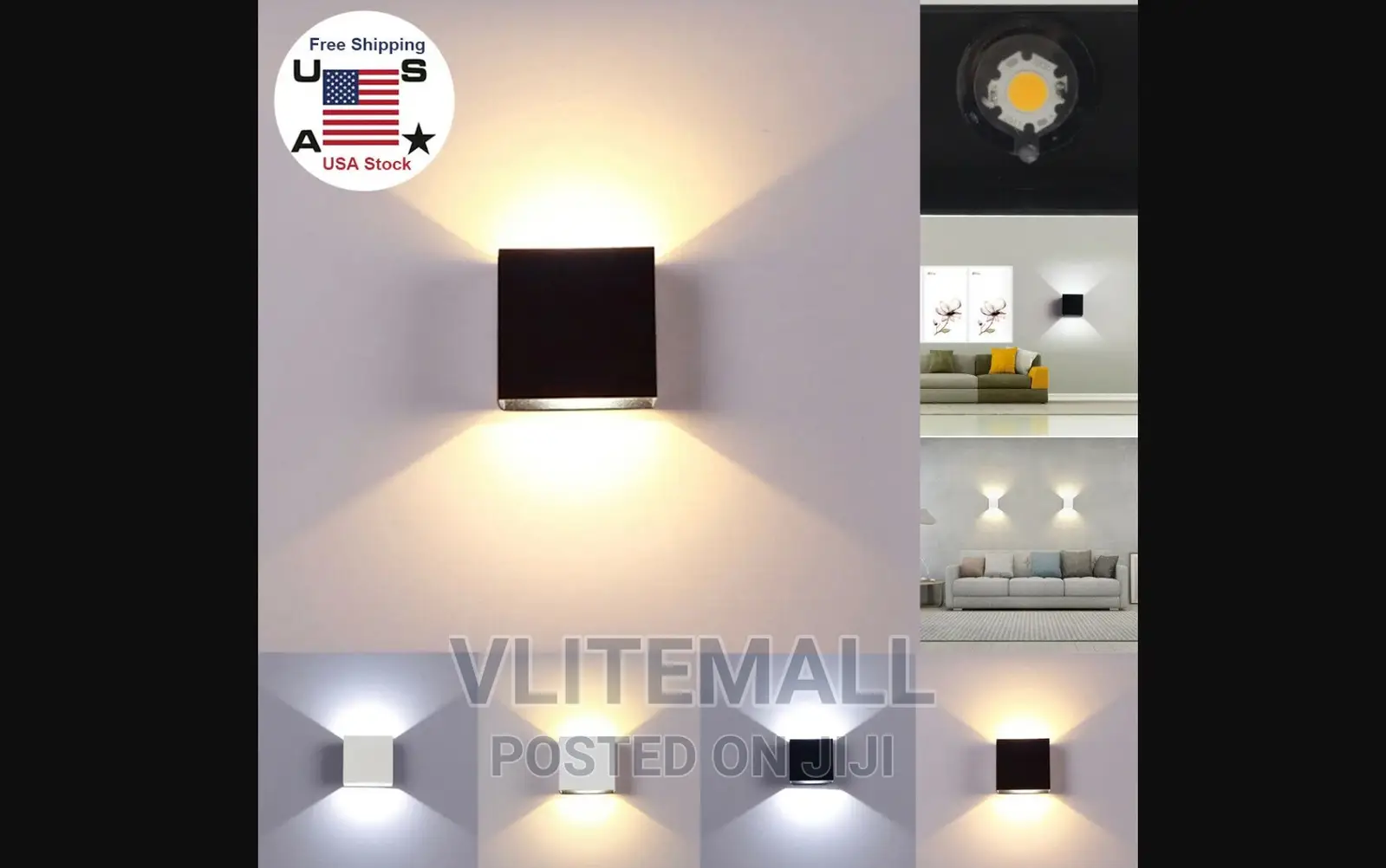 Vlite Outdoor/Indoor Wall Light