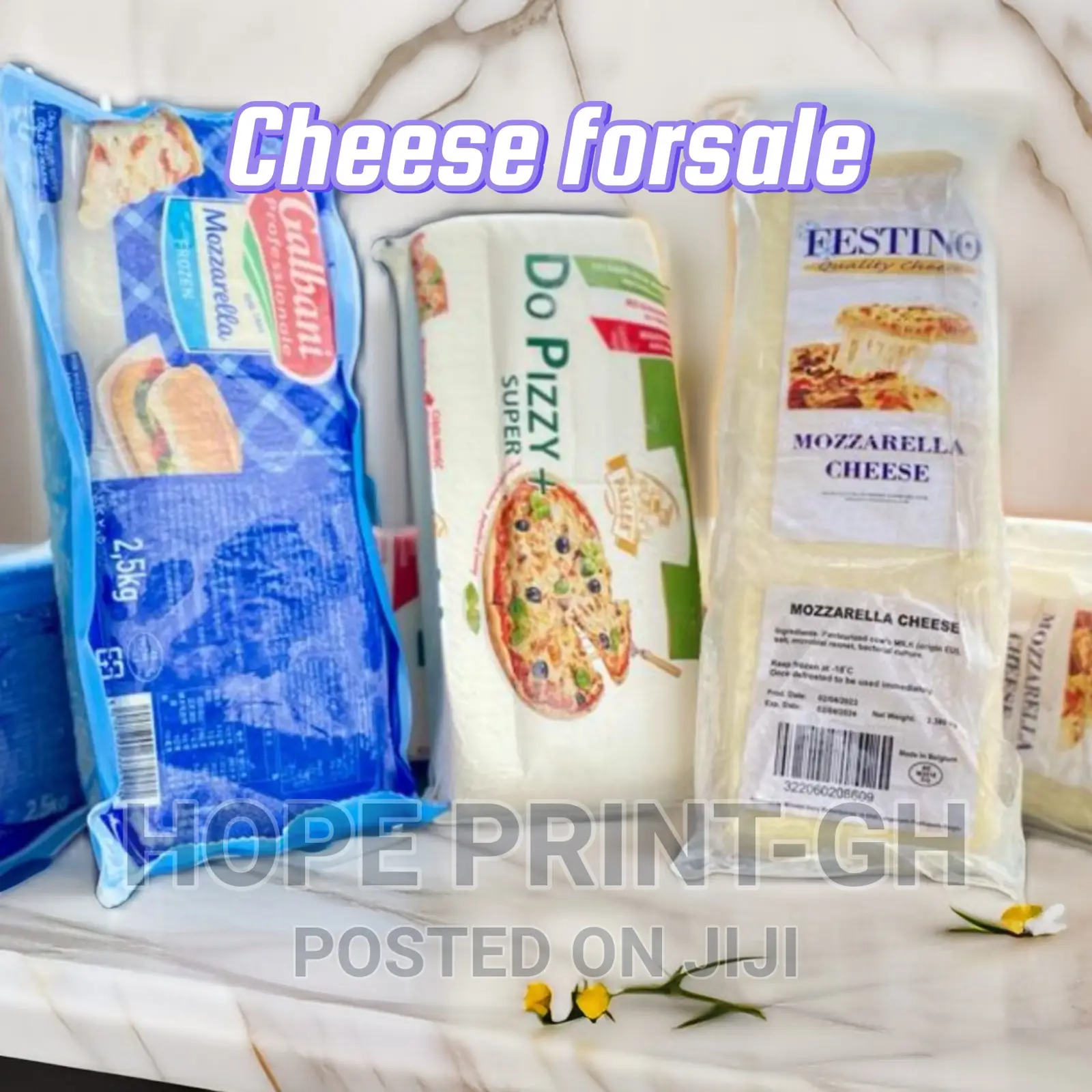 Cheese for Sale