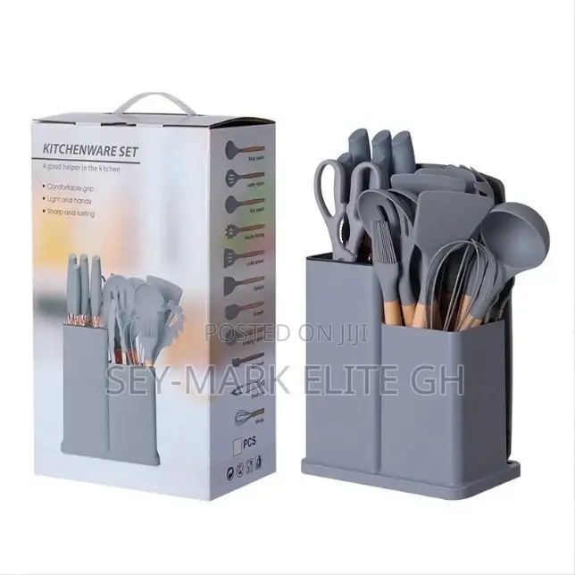 Silicone Kitchenware Set (19pcs)
