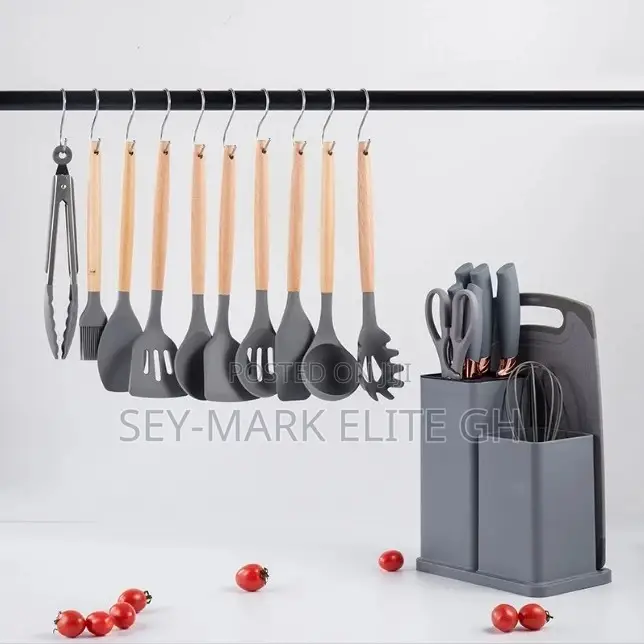 Silicone Kitchenware Set (19pcs)