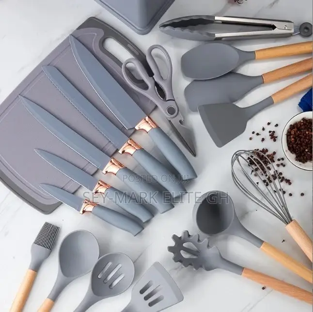 Silicone Kitchenware Set (19pcs)