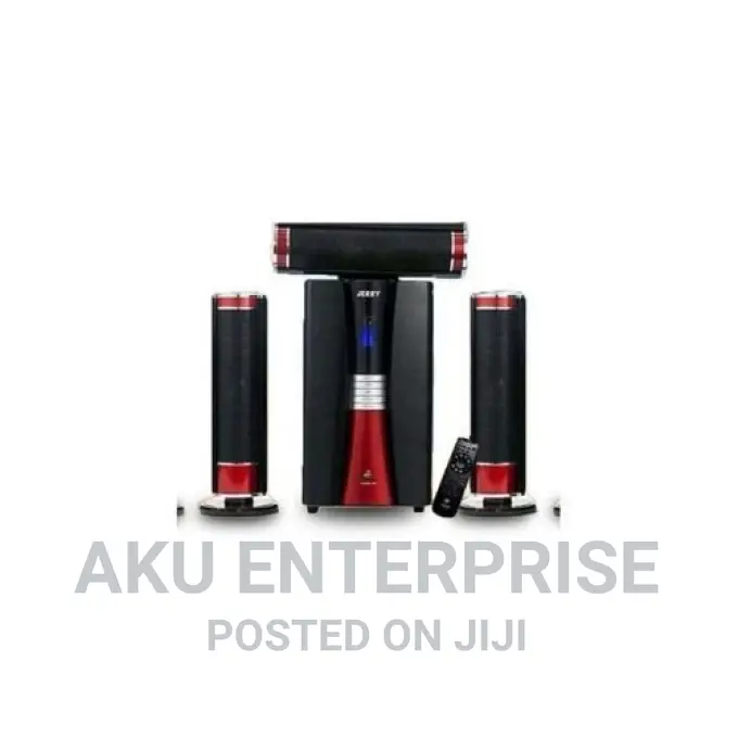 Jerry Power Jr-D3 Home Theatre System + Hd Remote Control