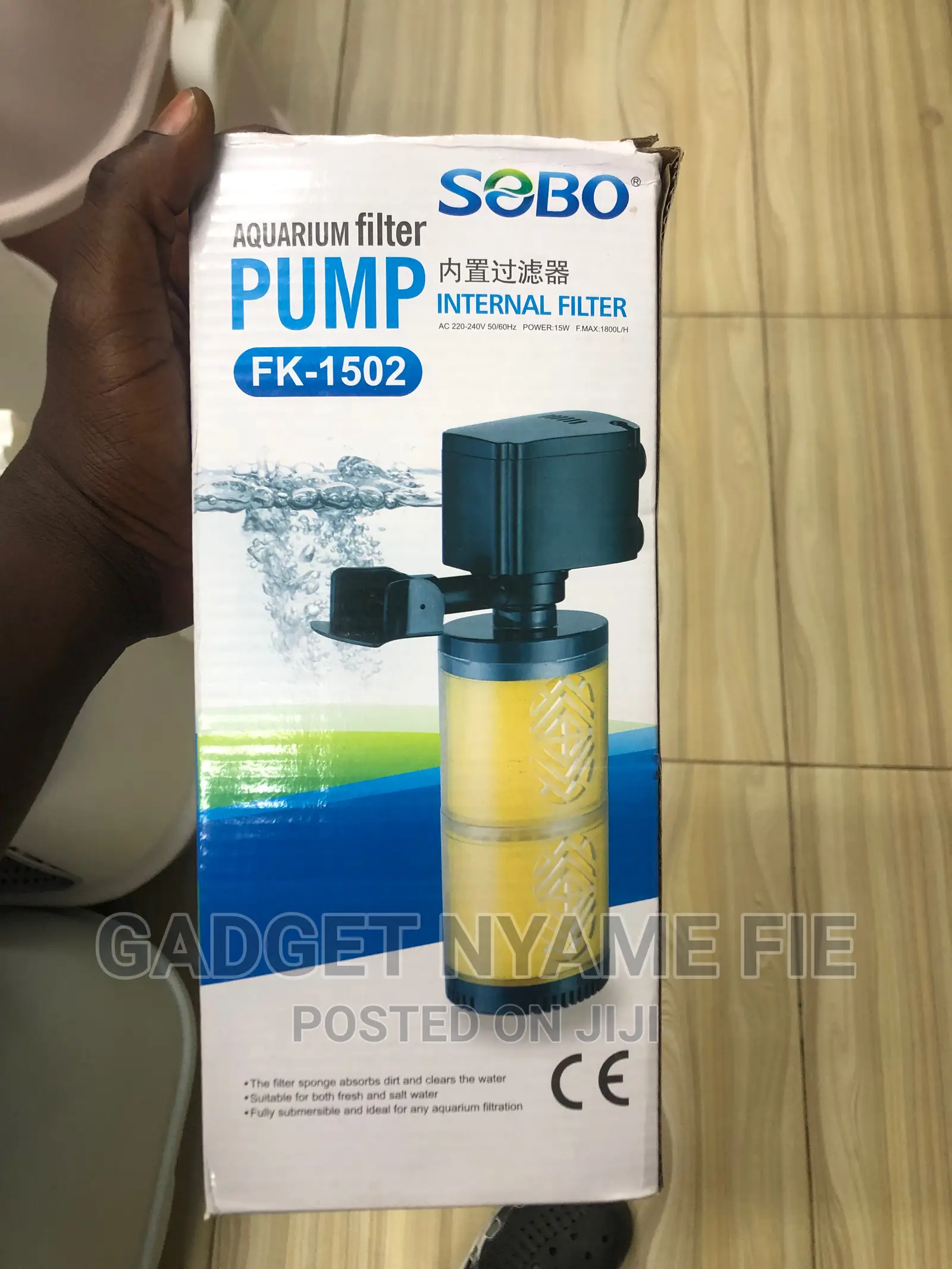 Multifunctional Aquarium Internal Filter Pump