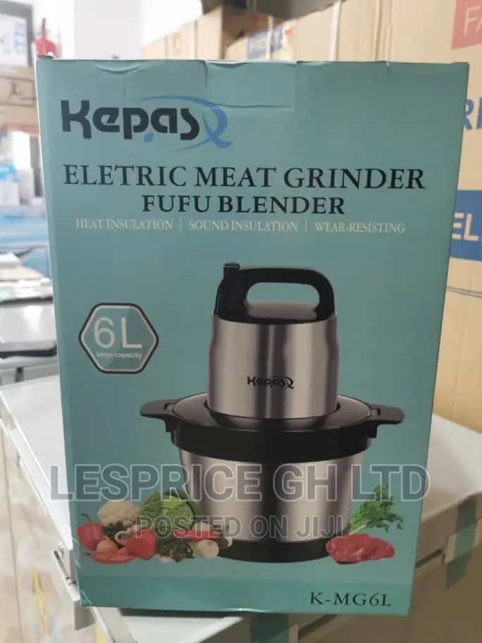 Quality Electric Fufu Blender