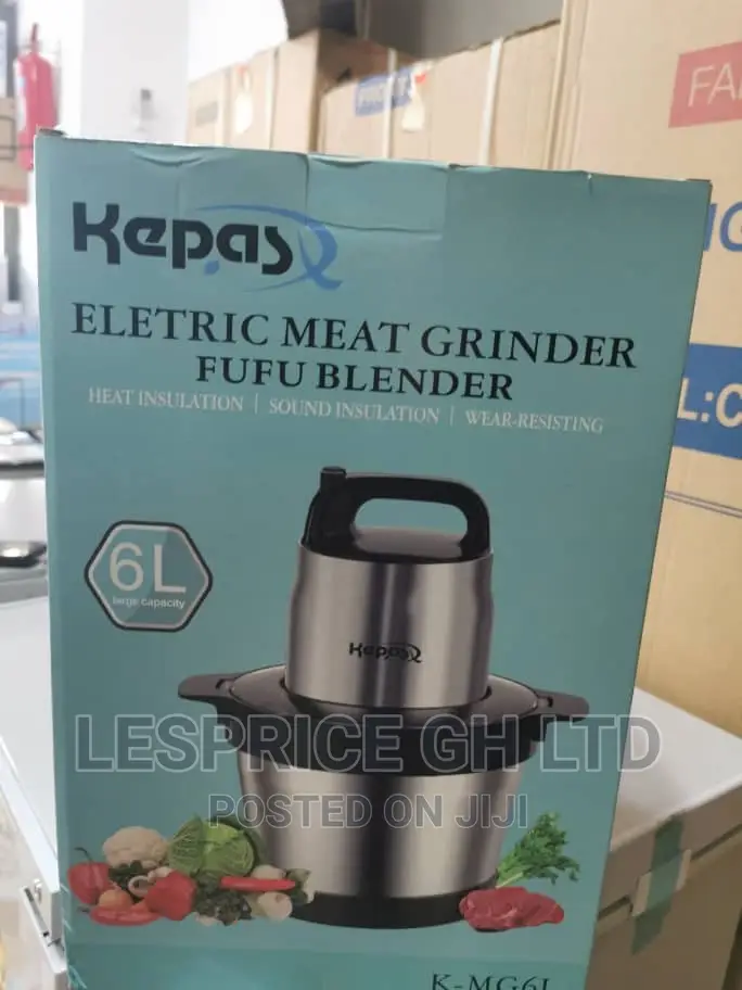 Easy to Blend ~Kepas 6L Fufu Blender