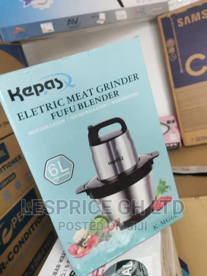 Kepas~6L Food Grinder