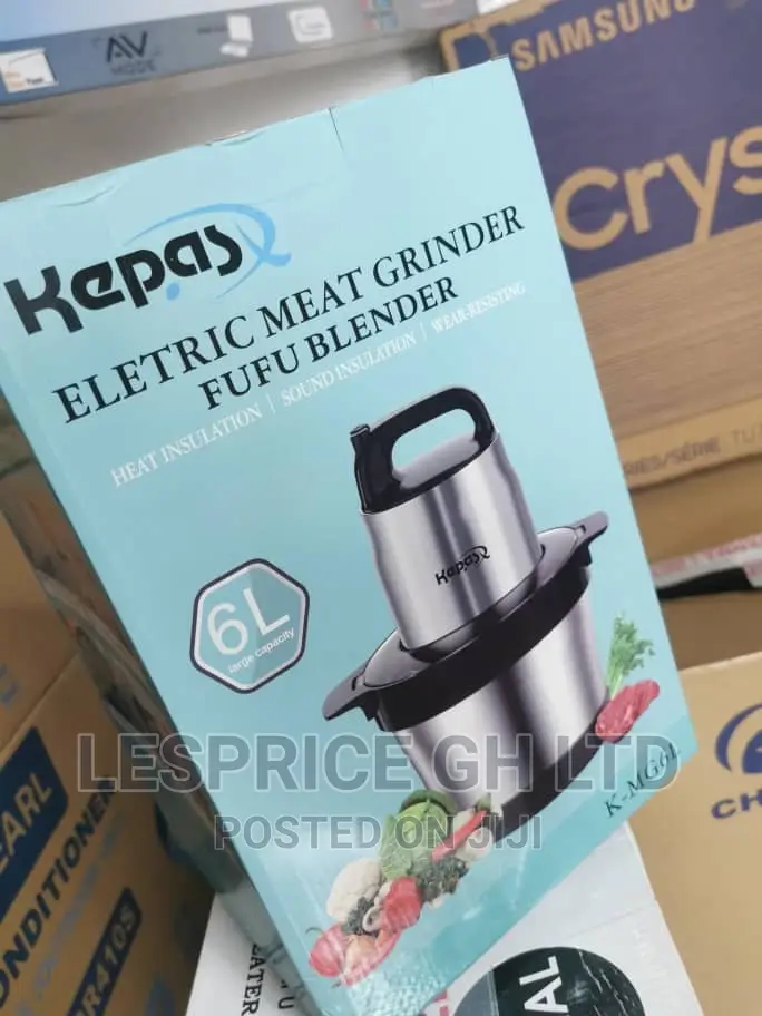 6L Electric Food Grinder