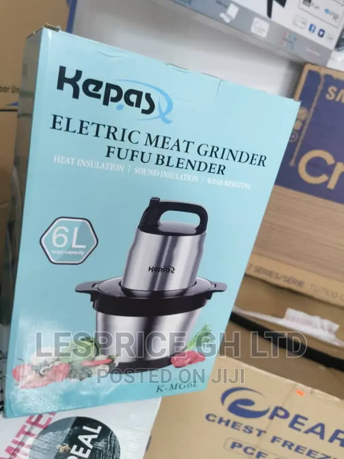 Electric ~Kepas 6L Blender