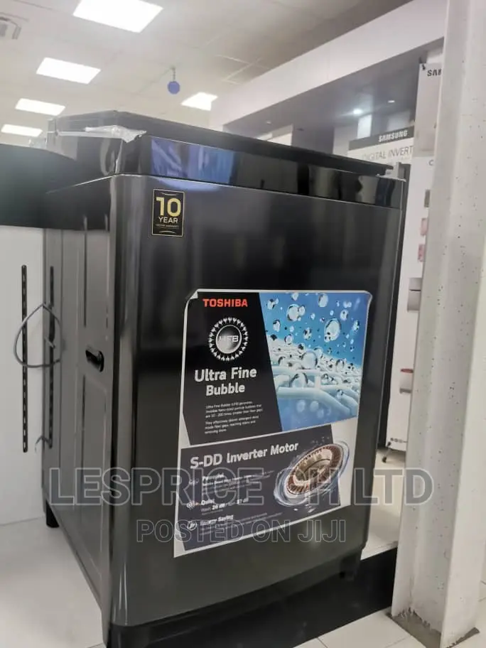 Neat! Toshiba 14kg Top Load Washing Machine