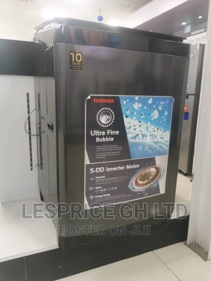 Great Wash~Toshiba 14kg Top Load Washing Machine