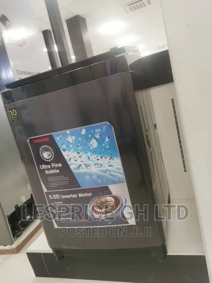 Fast Wash~Toshiba 14kg Washing Machine
