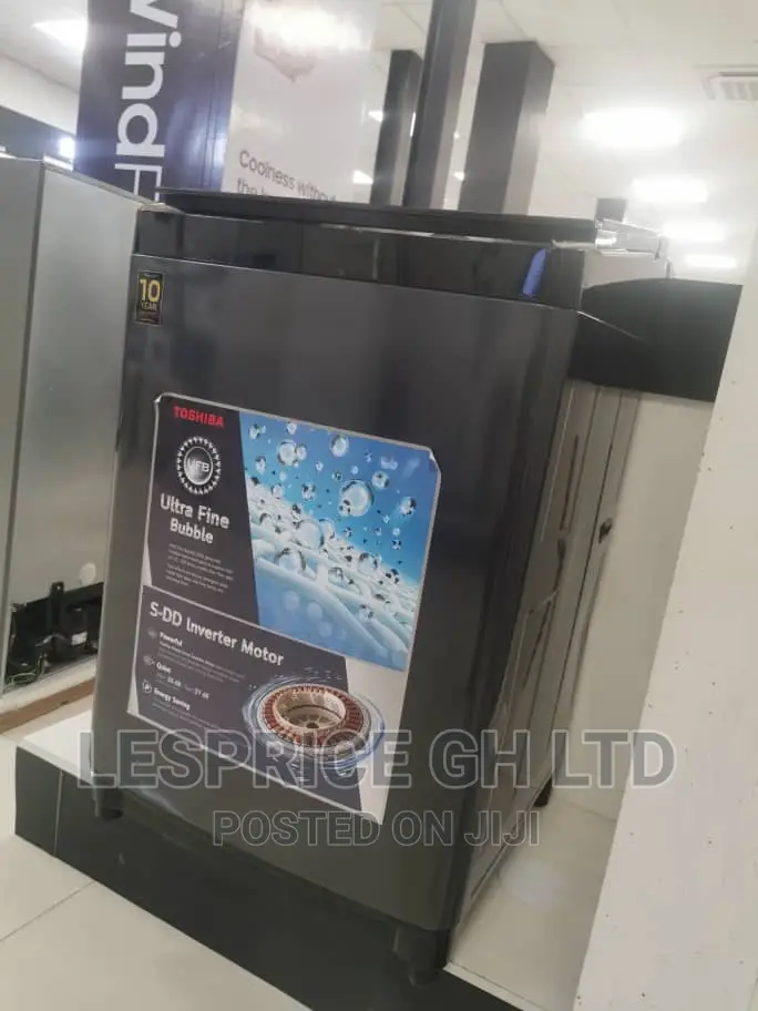Toshiba 14kg Fully Auto/High Powerful Washer