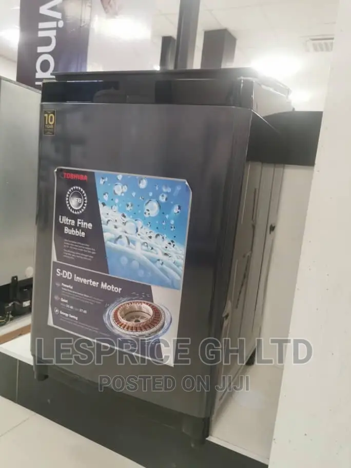 Auto Restart ~Toshiba 14kg Fully Auto Washing Machine